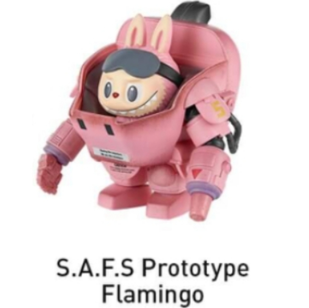THE MONSTERS x Kow Yokoyama Ma.k. Series - S.A.F.S‎ Prototype Flamingo-Authentic